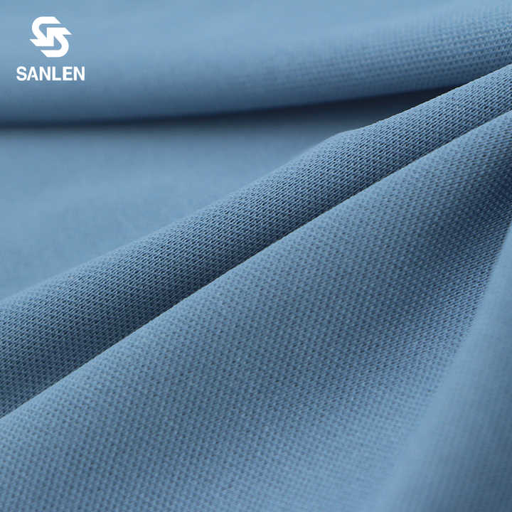 Mesh Fabric for Polo Shirt - قماش شبكي بيكيه رياضي مزدوج الجوانب محبوك