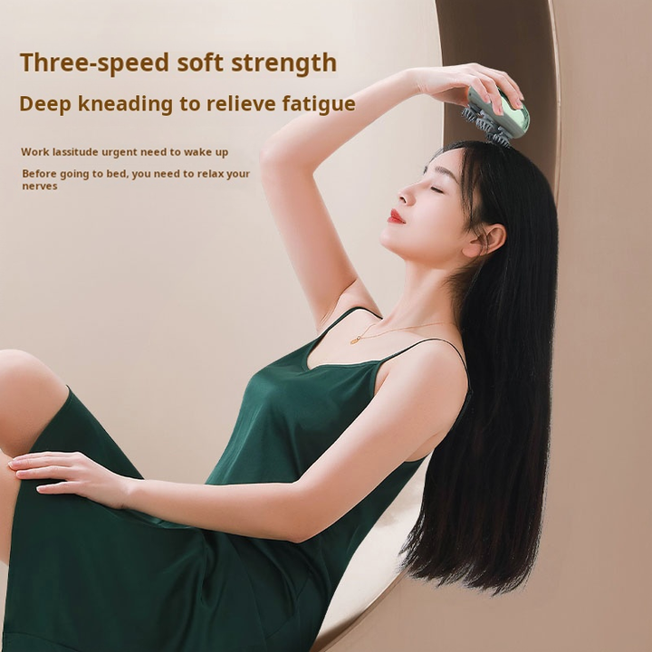 Soft Power Head Massager 