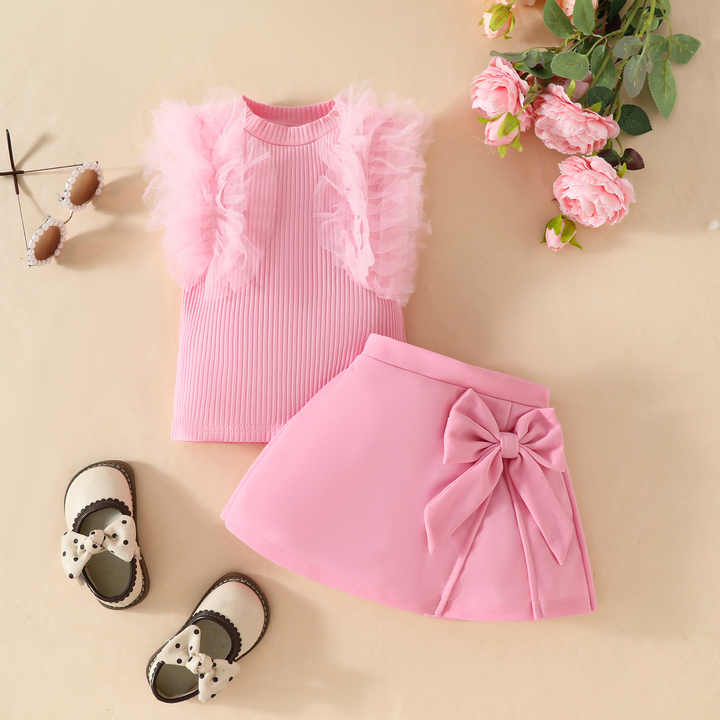 Stylish newborn baby girls 