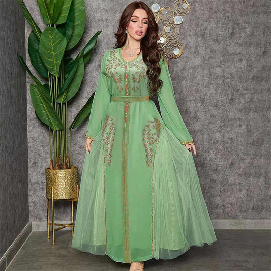 Long dresses and jalabiyas 