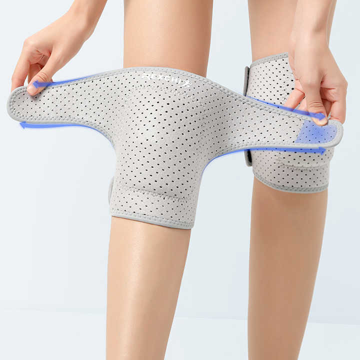 Sports knee bandage