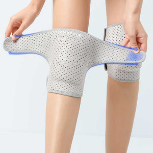Sports knee bandage