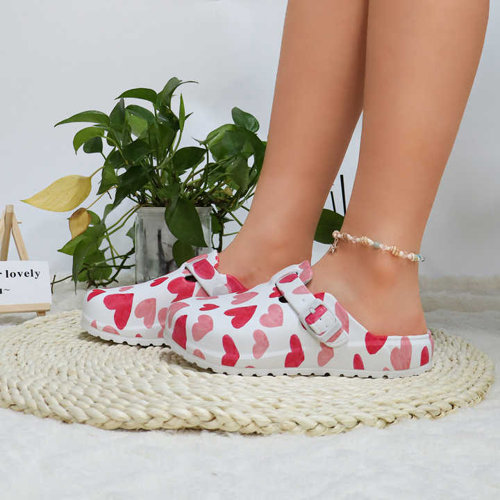 Women's Stylish Print EVA Clogs 