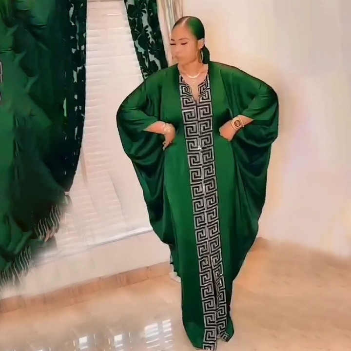 Chiffon galabiyas and robes 