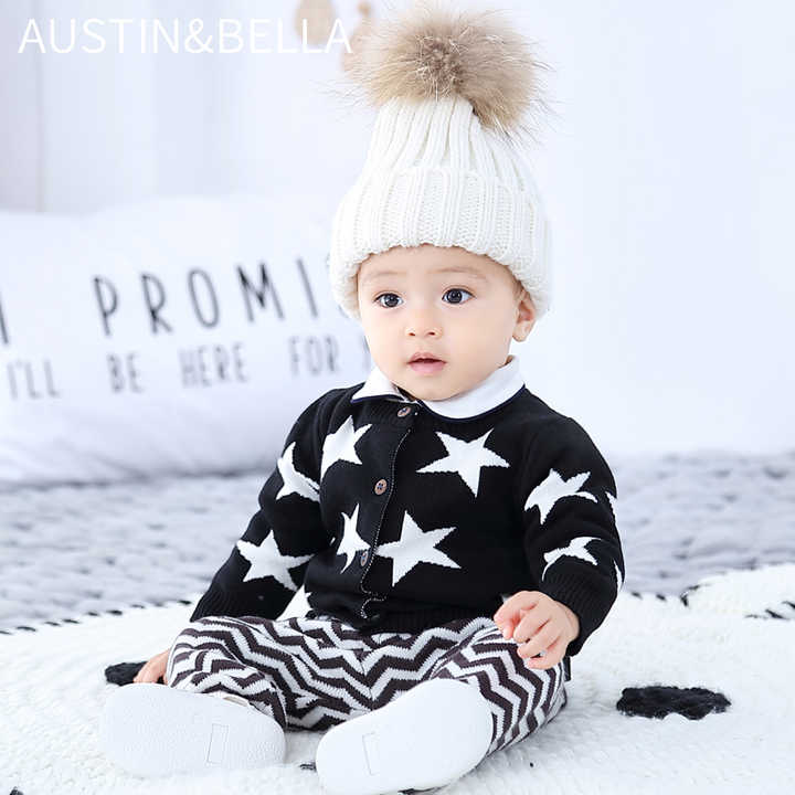 cotton knitted sweater 