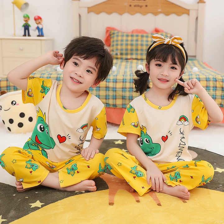 Kids' Long Sleeve Pajama Set 