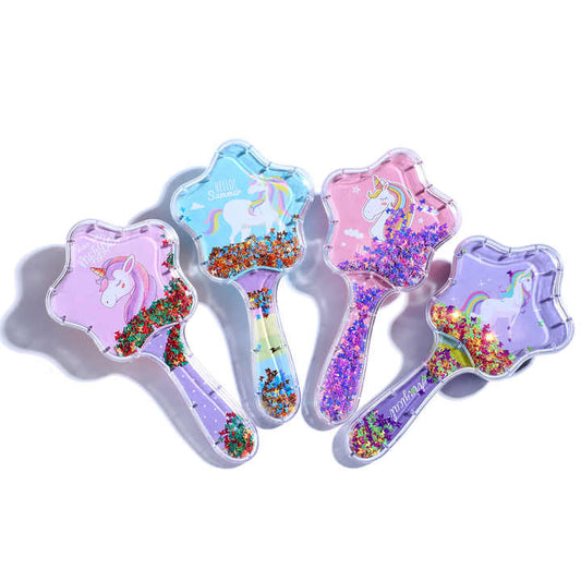 Kids Accessories Unicorn Hairbrush for Girls 
