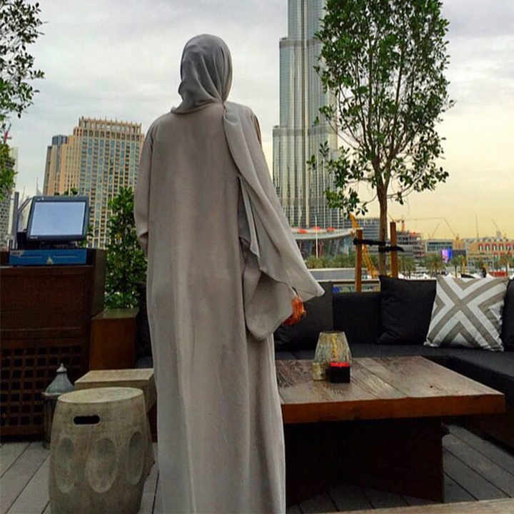 Colorful abaya for women 