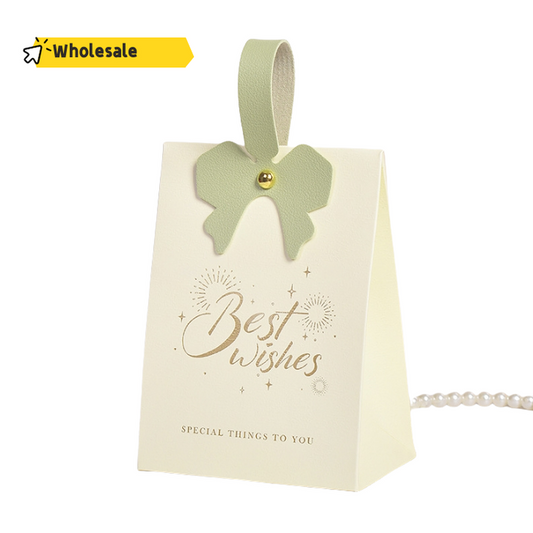 Wholesale Luxury Leather Handle Gift-Chocolate Boxes 