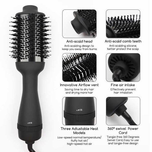 Professional Hair Straightener Titanium Flat Iron. 