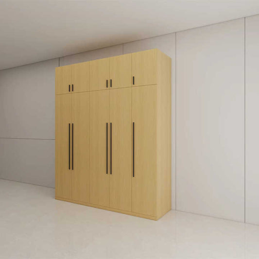 wooden cabinet with drawers 