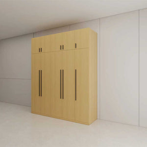 wooden cabinet with drawers 