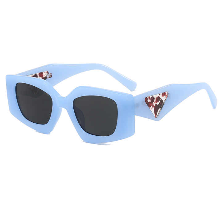 Irregular Polygon Glasses Women's 