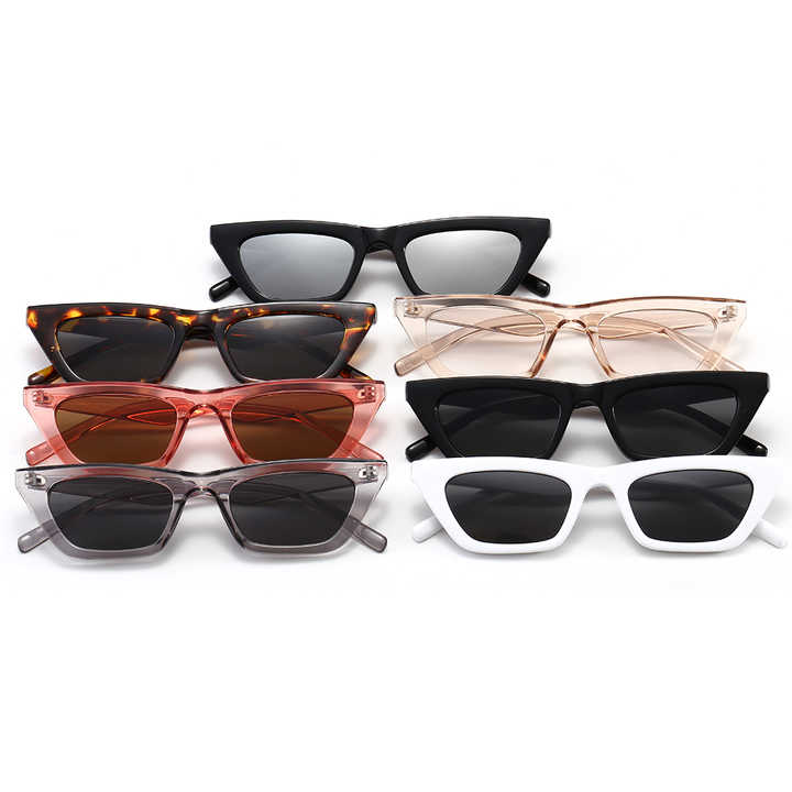 Superhot Eyewear 11663 Cheap Fashion Lady Sunglasses Women Retro Vintage Small Cat Eye Sunglasses 