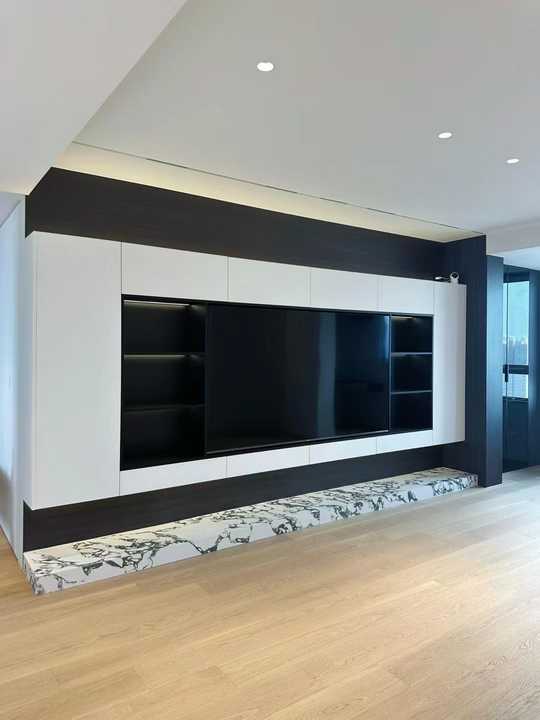 TV cabinet..خزانة تلفزين