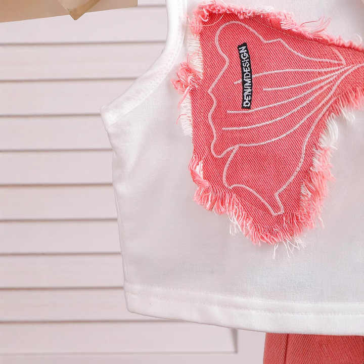 New Design Spring Autumn Kids 2 Piece Fashion Suits 