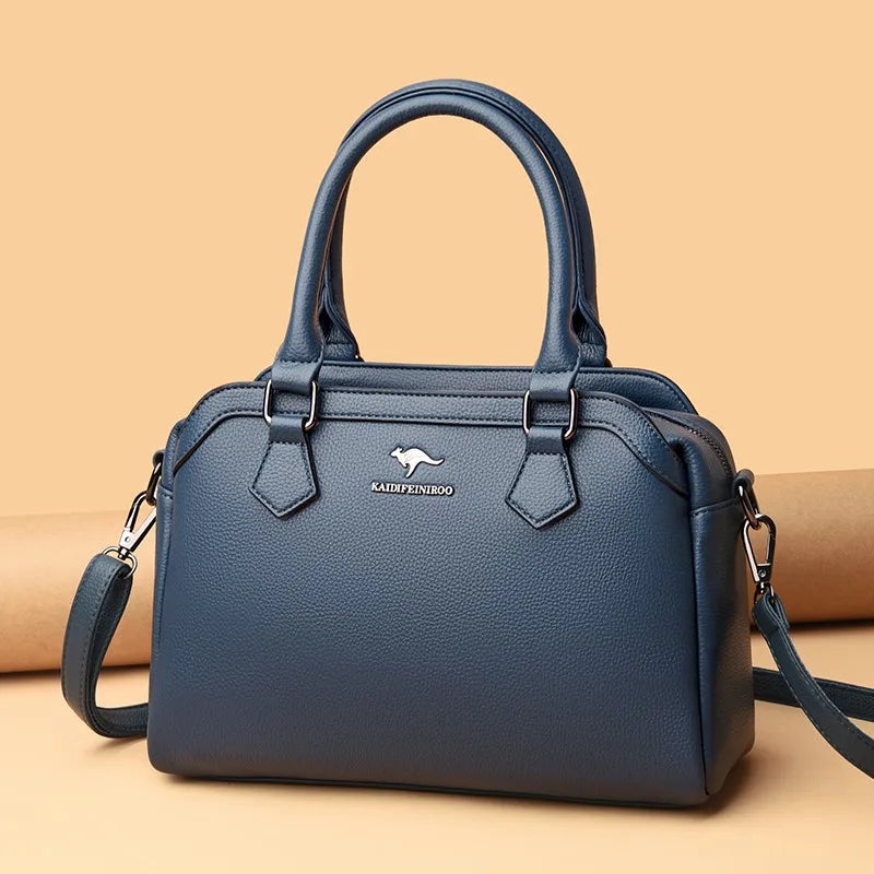 Women's faux leather handbags