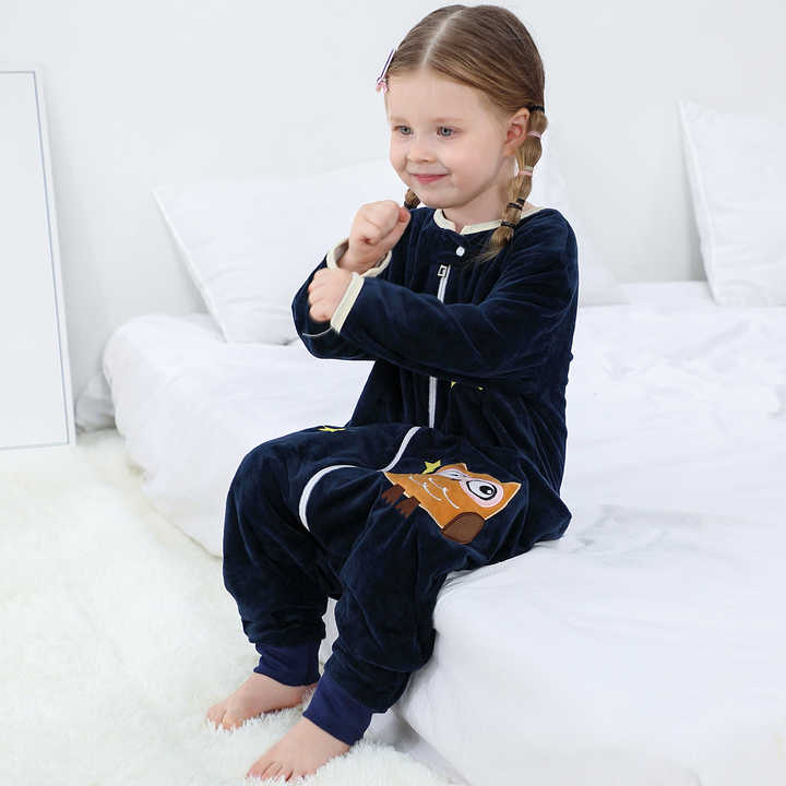 New Michelle Kids Long Sleeve Pajamas 