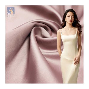 Satin Fabric for Pajama Dress - YX305 95% Polyester 5% Spandex High Quality 