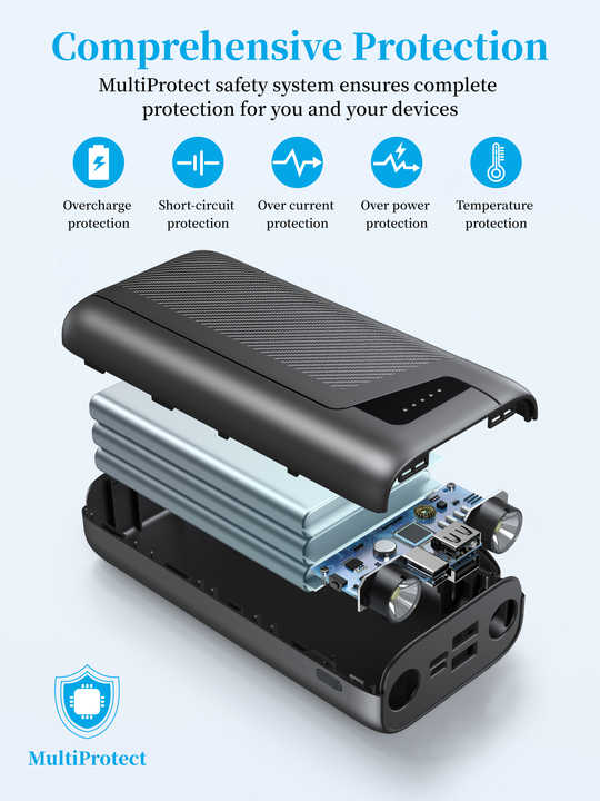 Portable power bank 