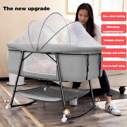 Cuna Newborn Bed, European Style Infant Bed, 