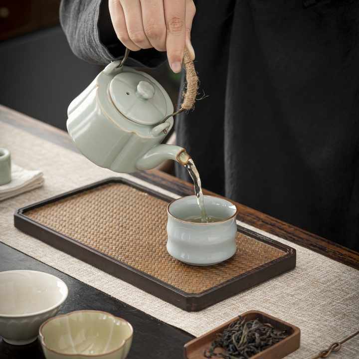 Five Celebrity Ceramic Tea Set 