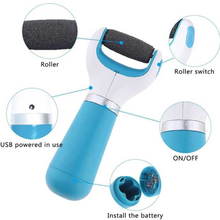 Electronic Foot Care Product Foot File 