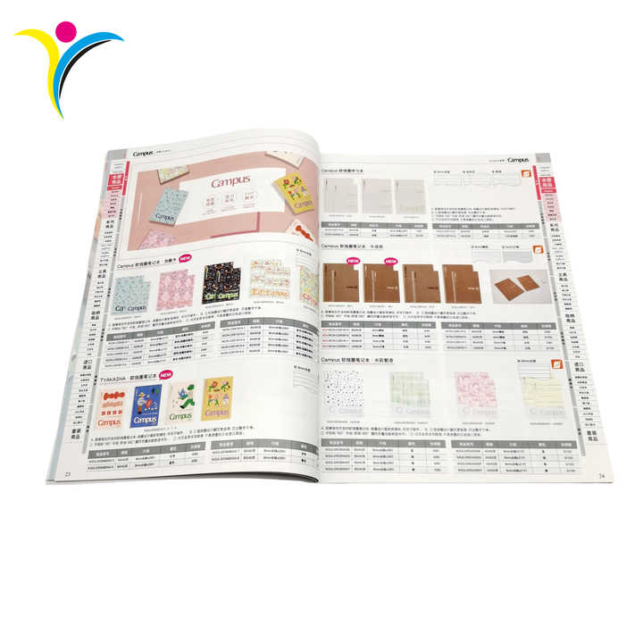 Paperback Stationery Catalog Cheap 