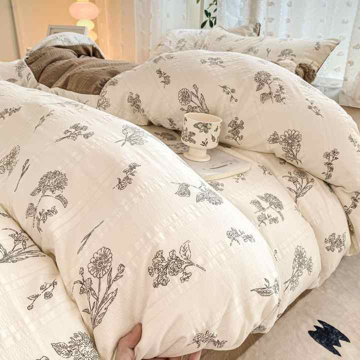 New Best Selling Bedding Set Quilt Duvet Cover Set 