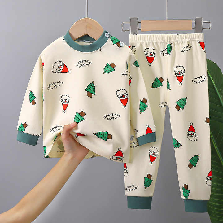 Long sleeve underwear set 