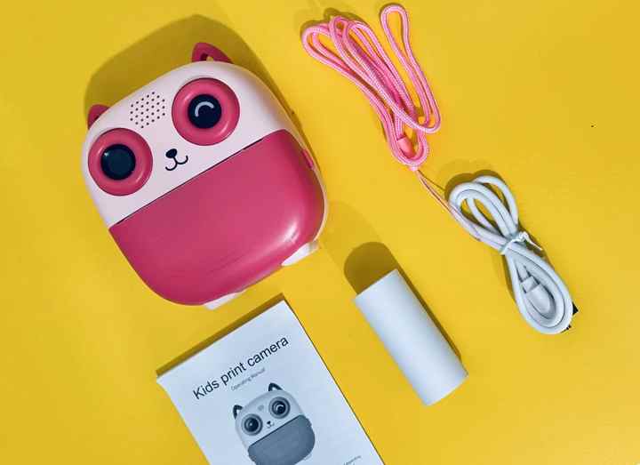 Thermal Printing Camera New Product for Kids Instant Printer. 