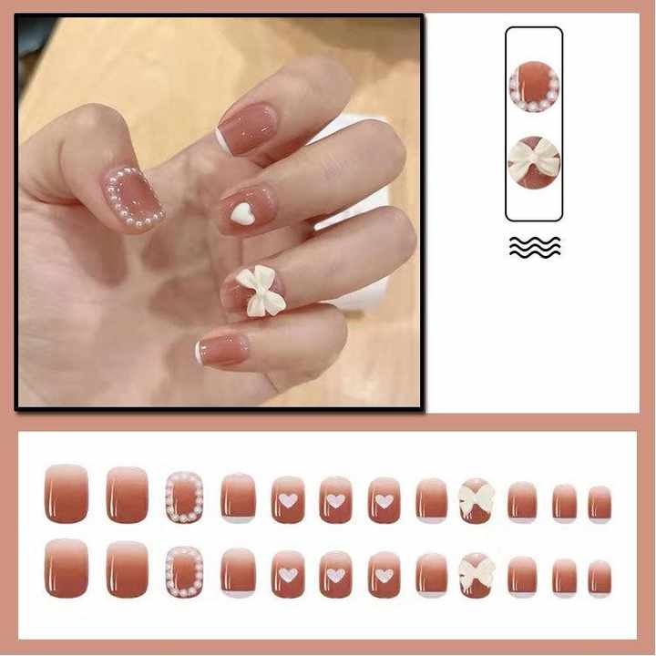 Nail Art Manik Kuku - Nail Set 