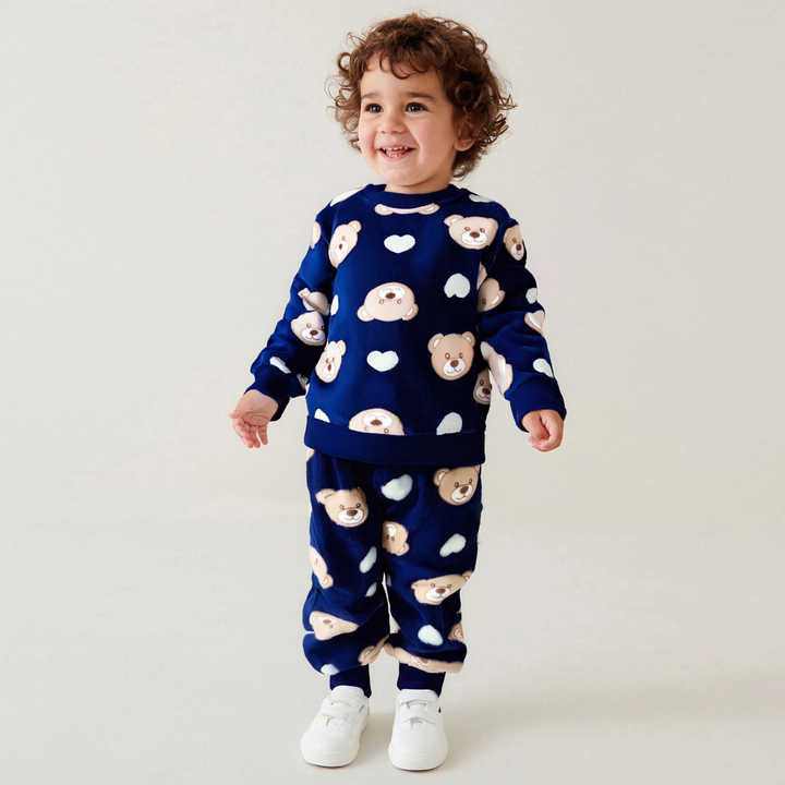 Children's autumn clothes, two-piece 