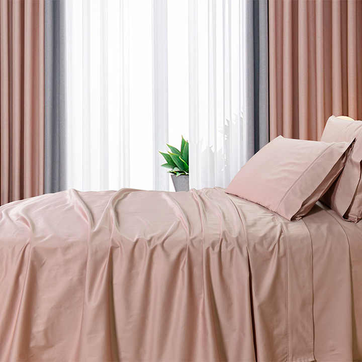 عالية الجودة غطاء سرير مجموعة 100% القطن . High Quality Bed Sheet Set 100% Cotton Bedding Sets