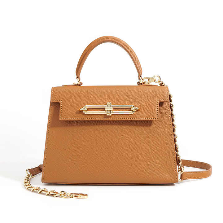 Women's handbags made of genuine leather