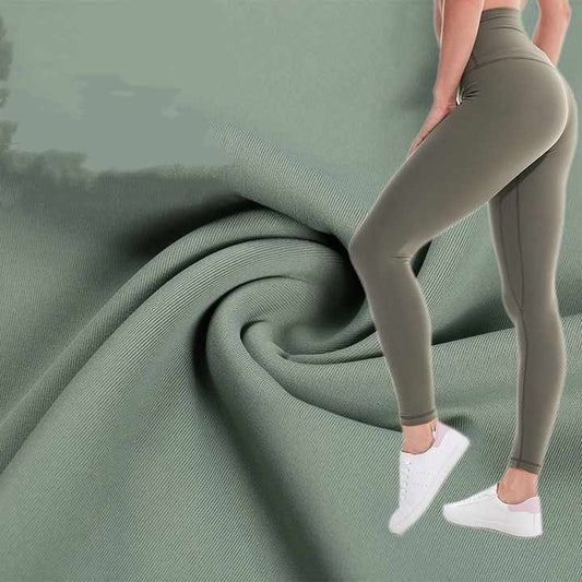 Microfiber Sports Yoga Fabric with 