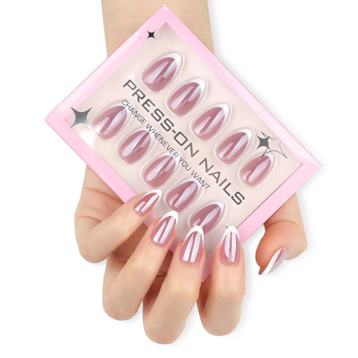 Acrylic nails - hand nails 