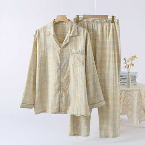 Men's 2 Piece Casual Sleepwear Set 