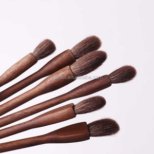 Makeup Brush Set مجموعة فرش مكياج ظلال العيون المصنوعة يدويًا