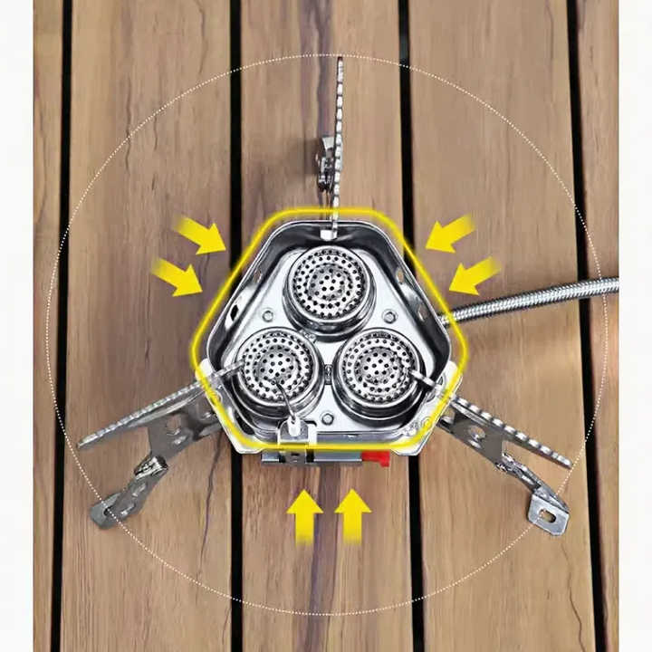 موقد غاز للتخييم