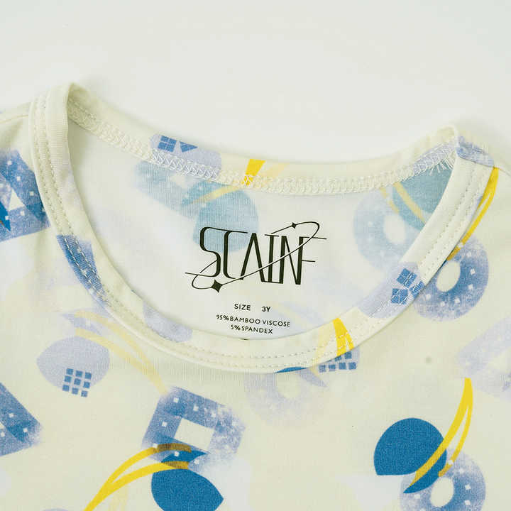 طقم ملابس من ألياف الخيزران . Bamboo fiber clothing set.