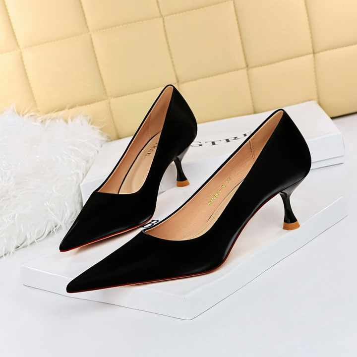 European and American Fashion-Women's Shoes 