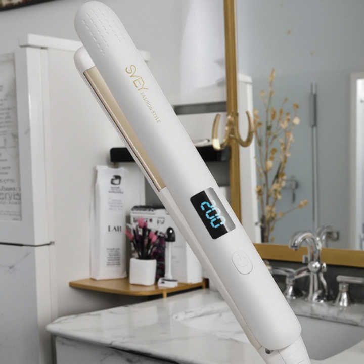 Dual-Purpose Long-Lasting Ceramic Hair Styling Iron. 