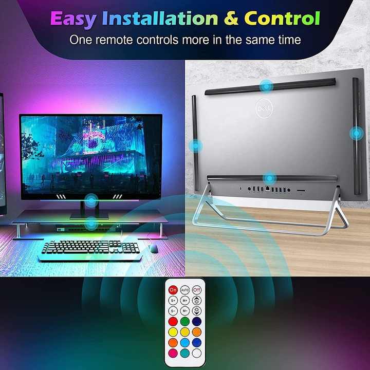 Ambient gaming lights