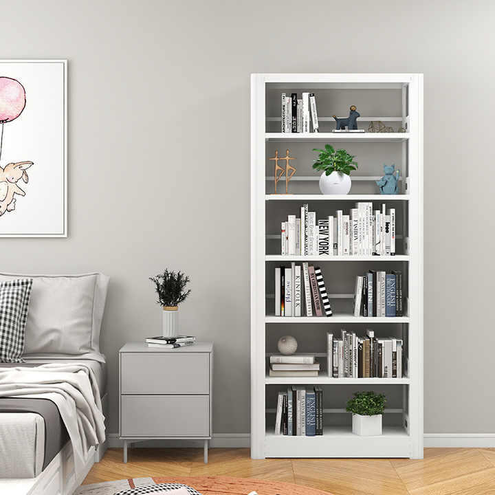 Space Saving Metal Bookshelf 