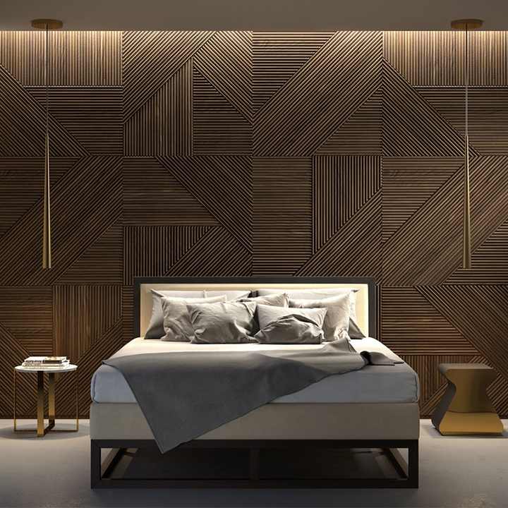 Other solid wood panels