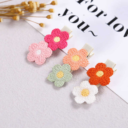 Fully Lined Side Hair Clips Hair Accessories 