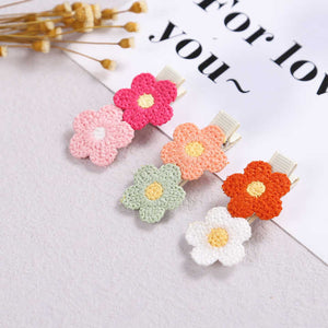 Fully Lined Side Hair Clips Hair Accessories 