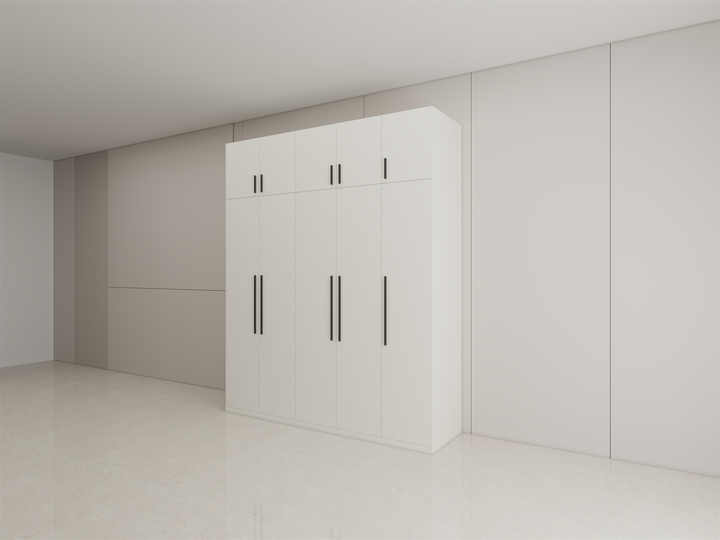 wooden cabinet with drawers 