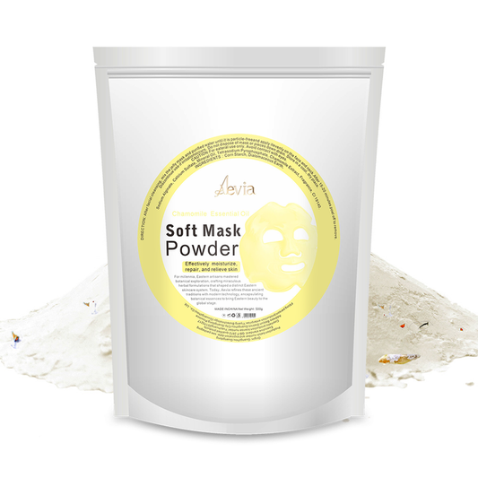 Skin Herbal Skin Care Product Chamomile Fine Powder Mask for Salon Use 
